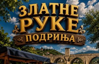 “Златне руке Подриња“ на вишеградској ћуприји