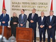 Минић: Дрина кичма, а Срби један народ; Мацут: Наставак досадашњих активности и инфраструктурних пројеката