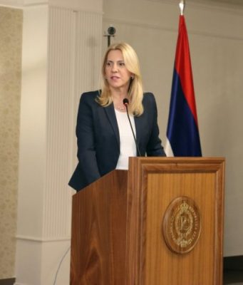 Цвијановић напустила сједницу Предсједништва, након Бећировићевог безакоња и бруталног кршења процедура