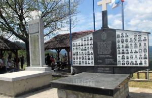 Парастос погинулим Србима на Залазју
