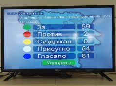 Посланици НСРС подржали вето српског члана Предсједништва