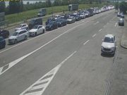 Појачан саобраћај према Хрватској и Црној Гори