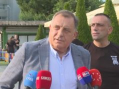 Додик у Палама: У наредним данима утврђивање одговорност одређених структура, извињавам се грађанима који су доживјели непријатности
