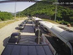 Задржавања на више граничних прелаза