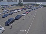 Гужве на хрватским ауто-путевима и граничним прелазима
