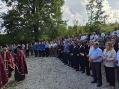 Дан сјећања на дјецу убијену током геноцида над Србима, Јеврејима и Ромима у НДХ (ФОТО/ВИДЕО)