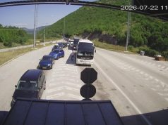 Дужа чекања на излазу из БиХ на прелазима Зупци и Делеуша