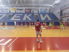 Kадетска рукометна репрезентација Србије на припремама у Палама (Видео)