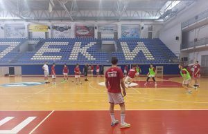 Kадетска рукометна репрезентација Србије на припремама у Палама (Видео)