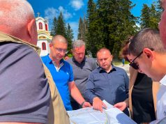 Почели радове на потпуној реконструкцији улице Милоша Црњанског на Јахорини (Фото)