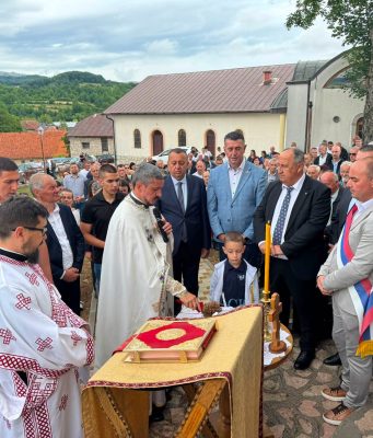 Kалиновик бројним догађајима обиљежио крсну славу – Петровдан (Видео)