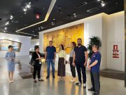 Делегација Града Источно Сарајево састала се са руководством Струковног техничког колеџа у кинеском граду Ланџоу (Фото)