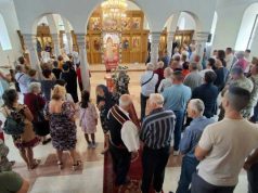 Храмовна слава и 169 година постојања храма Светог Прокопија у Високом, 21.7. (Видео)