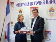 Божовић и Биринг о будућем развоју и перспективама општине Источна Илиџа (Фото)