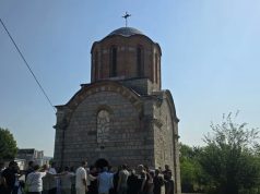 Нестало звоно са српске цркве у Брњачи код Ораховца