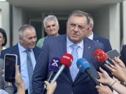 Додик: Чека се извјештај о активностима МУП-а, али нико не може да понижава полицију (ВИДЕО)