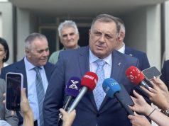 Додик: Чека се извјештај о активностима МУП-а, али нико не може да понижава полицију (ВИДЕО)