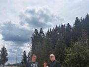 Гашановић и Цинцар обишли радове на инфраструктурним пројектима који се реализују уз подршку Владе Републике Српске