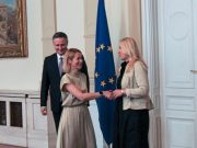 Цвијановић: Састанак са Каласовом прилика да је упознам са ставовима и позицијом Српске