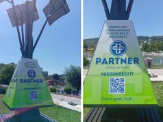 Партнер обновио соларно дрво на Панонским језерима