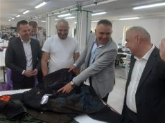 Фоча: Минић посјетио предузећe „Графо Балкан“ у Индустријској зони „Ливаде“