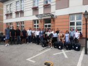 У Градској управи у Фочи подијељено 37 ауто-сједалица родитељима беба рођених у овој години