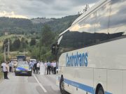 Обустављен саобраћај у Рогоушићима због физичког сукоба више лица