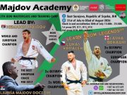 Источно Ново Сарајево од 31. јула до 2. августа домаћин 5. Мајдов академије