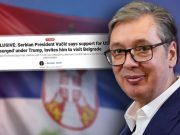 Трамп објавио Вучићев интервју за Фокс њуз