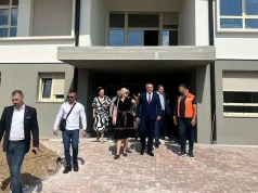 Минић, Цвијановић и Додик у посјети Билећи, обишли градилиште новог вртића, РТВИС,13.7.2026., (ВИДЕО)