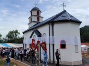 Освештан Храм Светих Козме и Дамјана у Барама, служио митрополит Хризостом