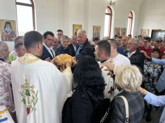 Сабор вјере и јединства: Видрићи достојанствено прославили славу храма Икону Пресвете Богородице Тројеручице