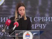 Месаровић: Злочин над невином дјецом не смије остати под велом заборава (ВИДЕО)