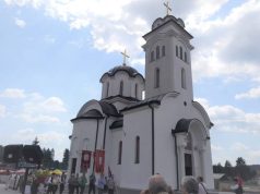 У Манастиру Светог великомученика Георгија литургија и помен погинулим борцимa