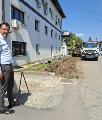 Реконструкција улица и јавних простора за функционалнији Соколац