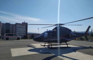Пацијент из Бањалуке хеликоптером превезен у Београд