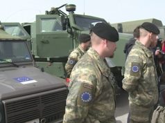 Вечерас здружена вјежба Еуфора у близини Фоче