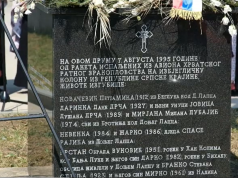 Годишњица страдања српских цивила на Петровачкој цести – злочин без казне (Видео)