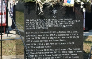 Годишњица страдања српских цивила на Петровачкој цести – злочин без казне (Видео)