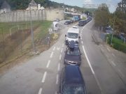 Појачана фреквенција возила на неколико ГП, дуге колоне