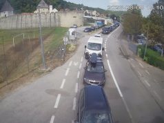 Појачана фреквенција возила на неколико ГП, дуге колоне