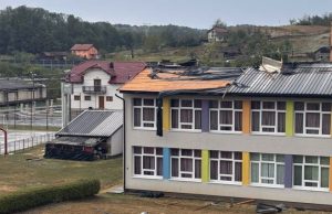 Санира се штета од невремена које је погодило западни дио Српске