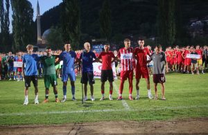 Свечано је отворен јубиларни 20. Међународни омладински фудбалски турнир „Football Friends“ у Фочи (Фото)