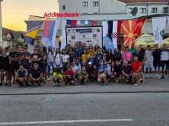 Међународном дјечијом биатлон трком отворене “Госпојинске свечаности” на Палама, 16.8. (Видео)