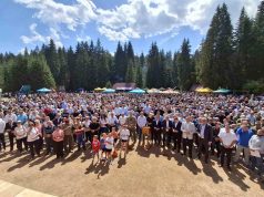 Сабор „Ми знамо зашто!“ у Хан Пијеску; Минић: Наставићемо се борити за Српску
