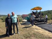 Завршени радови на асфалтирању посљедње дионице пута кроз село Озерковиће