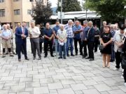 У Рогатици положени вијенци и служен помен страдалима у протеклом рату (Видео)