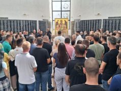 У Источној Илиџи одата почаст генералу Ратку Младићу (Видео)