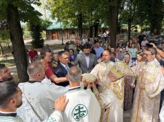 Прослављена слава Храма Нерукотвореног образа Христовог у Источној Илиџи (Видео)
