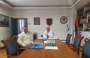 Ђуревић упознао Парежанина са реализованим пројектима на подручју Вишеград